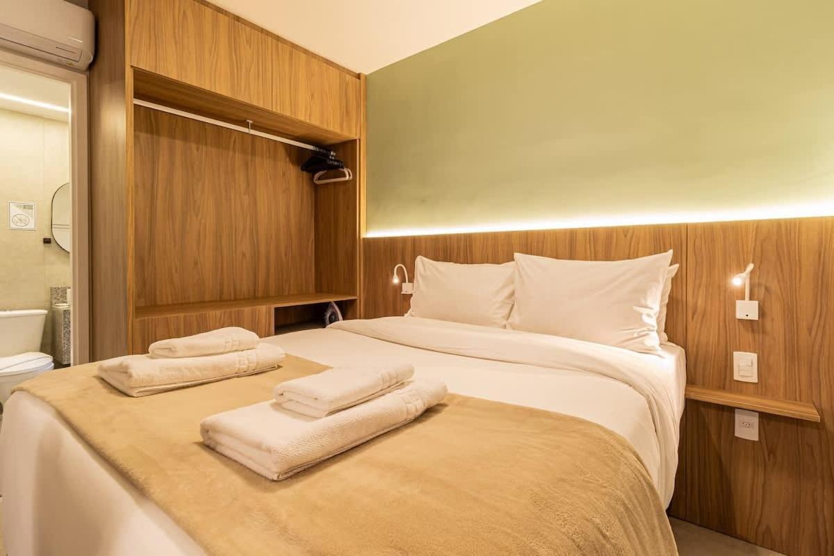 Apartamento Bhomy Mariana - 5min Do Metro Vi406